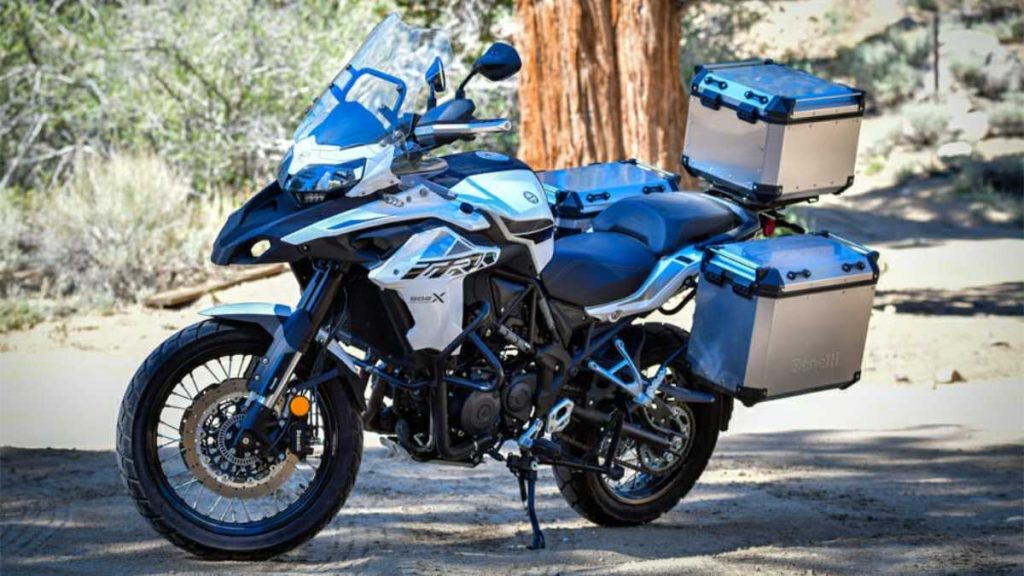 Benelli TRK 502X