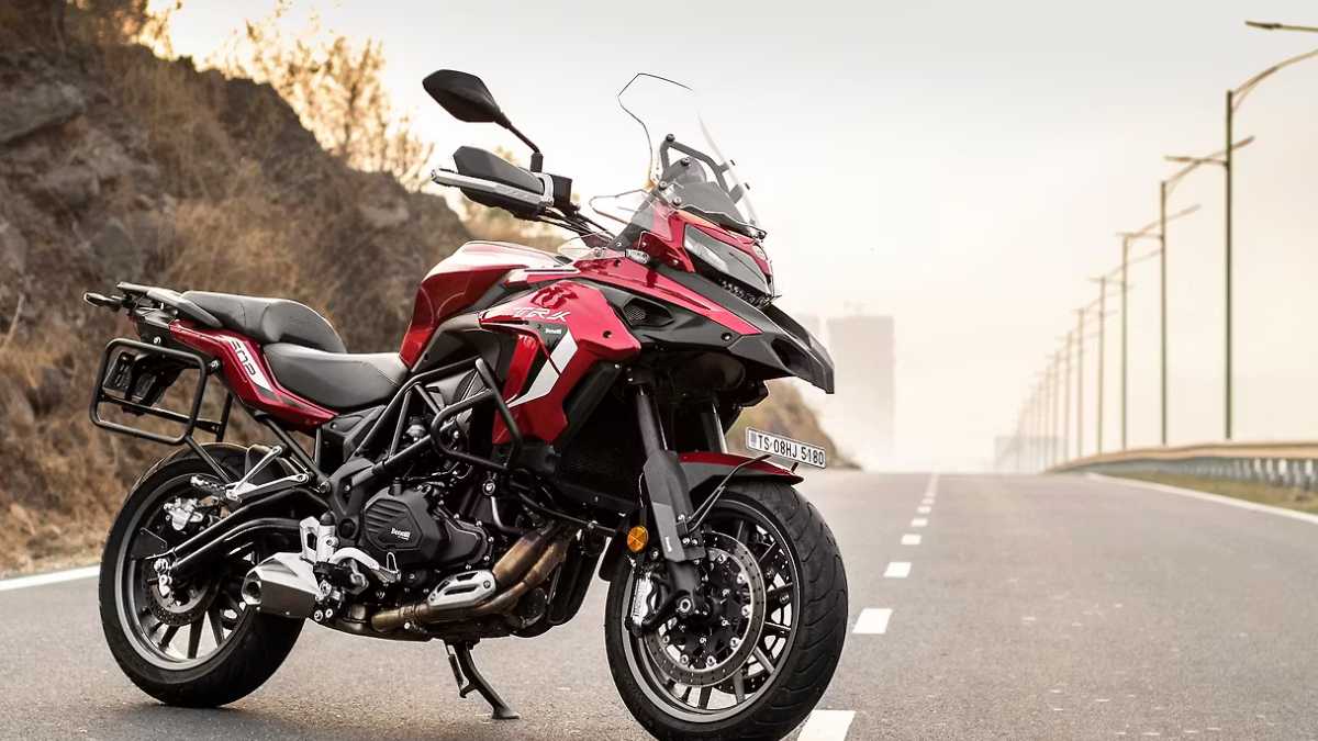 Benelli TRK 502X