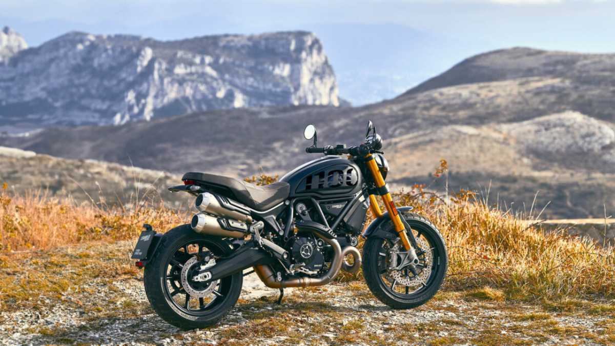 Ducati Scrambler 1100
