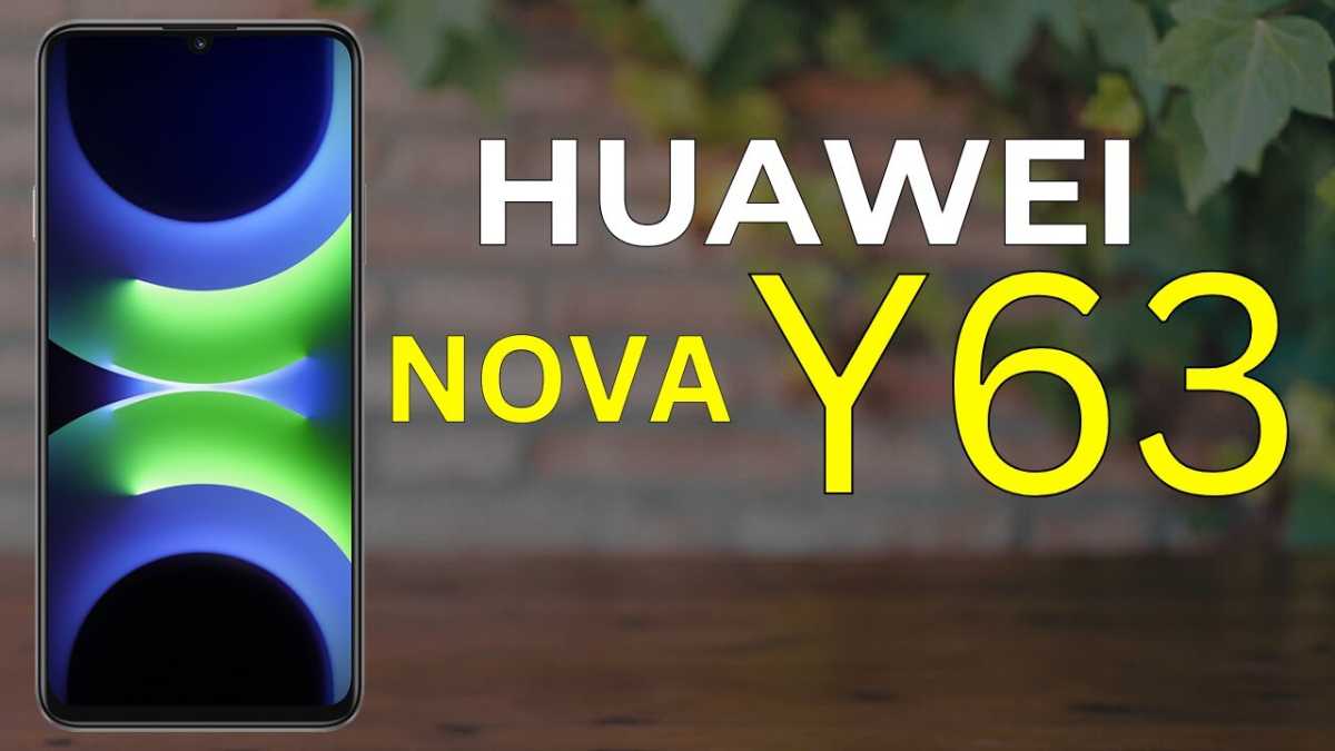 Huawei Nova Y63
