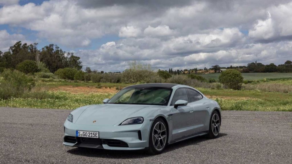 Porsche Taycan