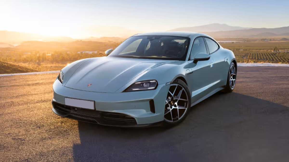 Porsche Taycan