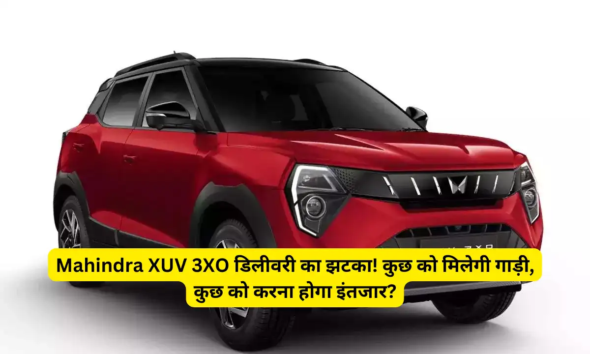 Mahindra XUV 3XO