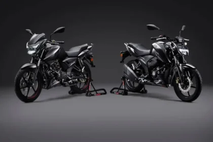 TVS Apache Black Dark Edition