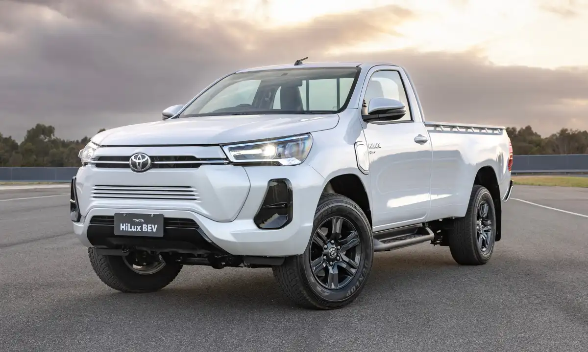 Toyota Hilux EV