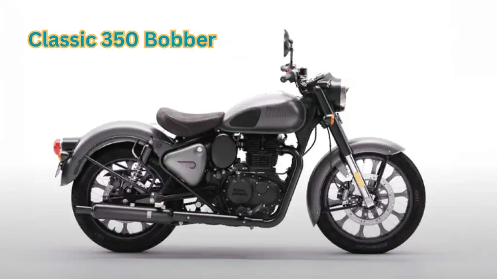 Royal Enfield Classic 350 Bobber