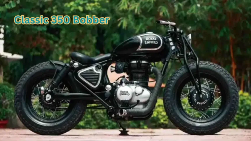 Royal Enfield Classic 350 Bobber