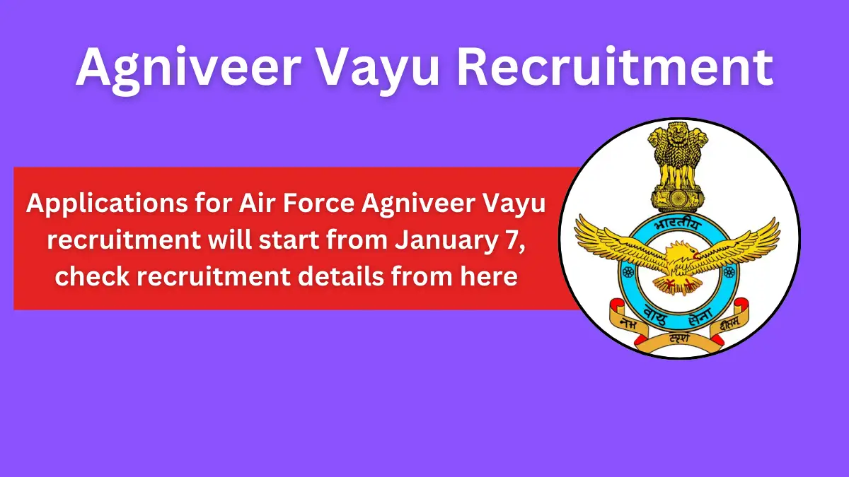 Agniveer Vayu Recruitment