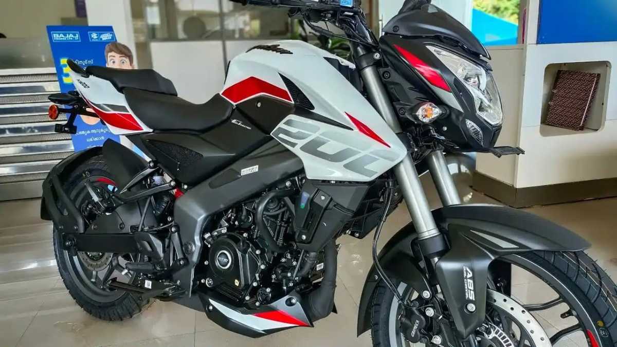 Bajaj Pulsar NS 200