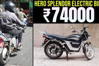 Hero Splendor Electric 2024