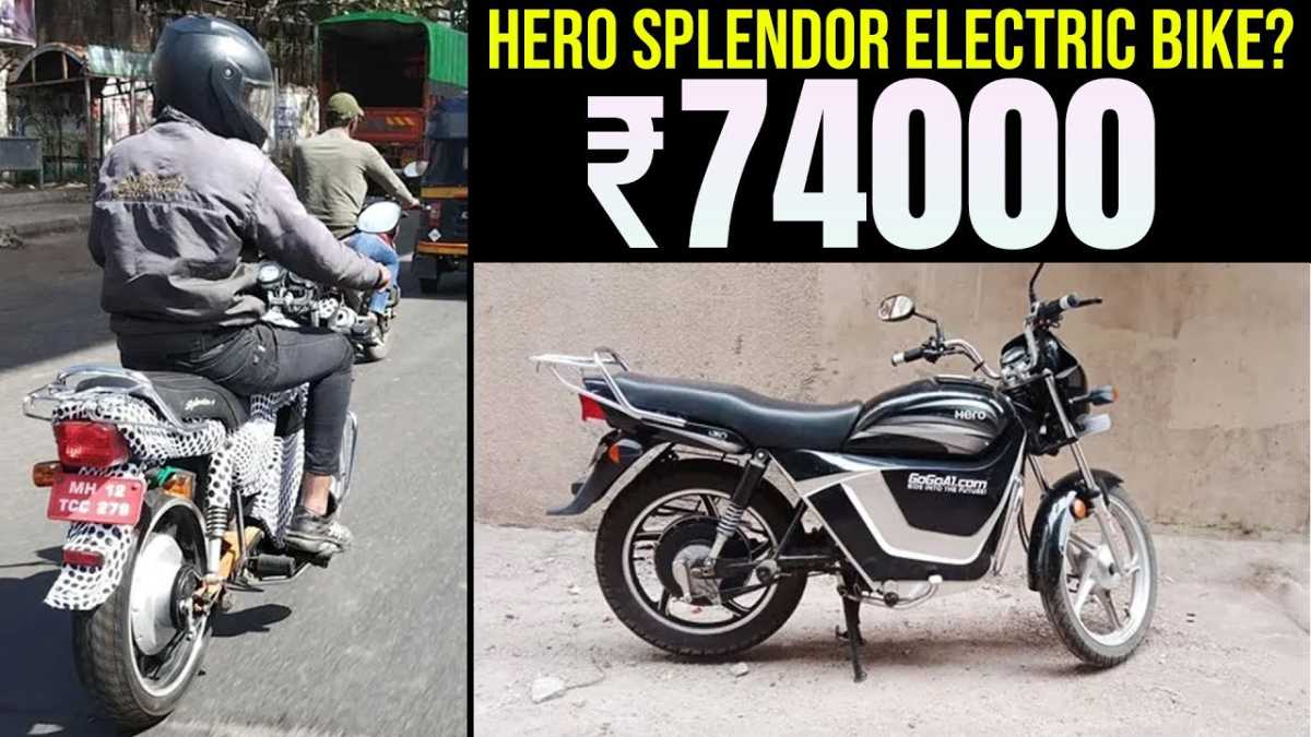 Hero Splendor Electric 2024