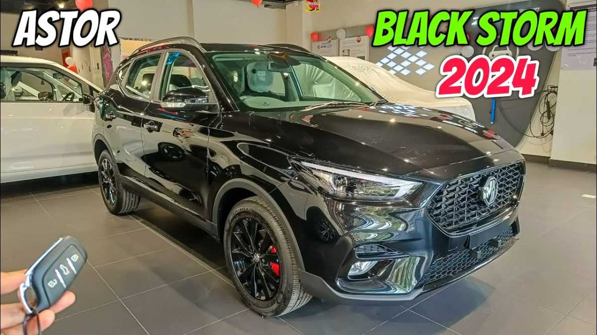 MG Astor 2024