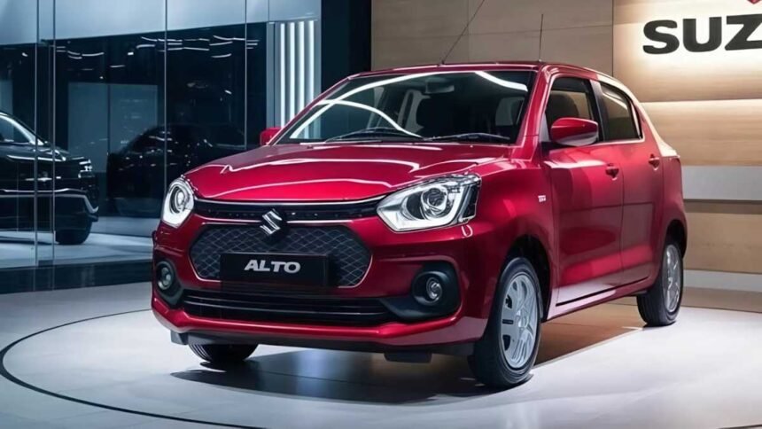 Maruti Alto 2024