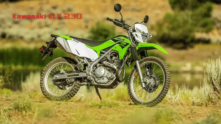 New Kawasaki KLX 230