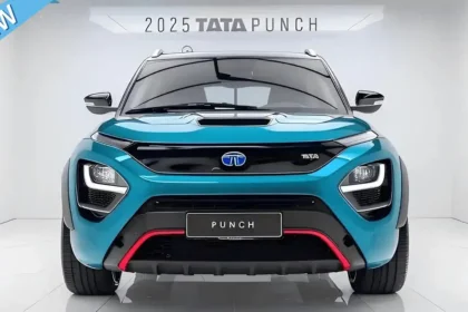 New Tata Punch 2025