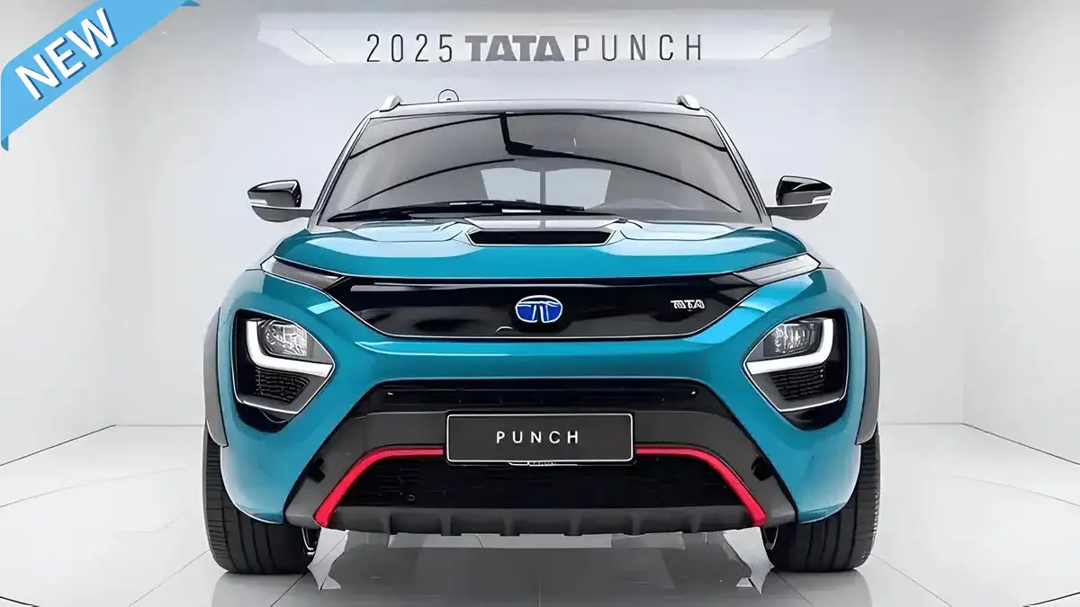 New Tata Punch 2025
