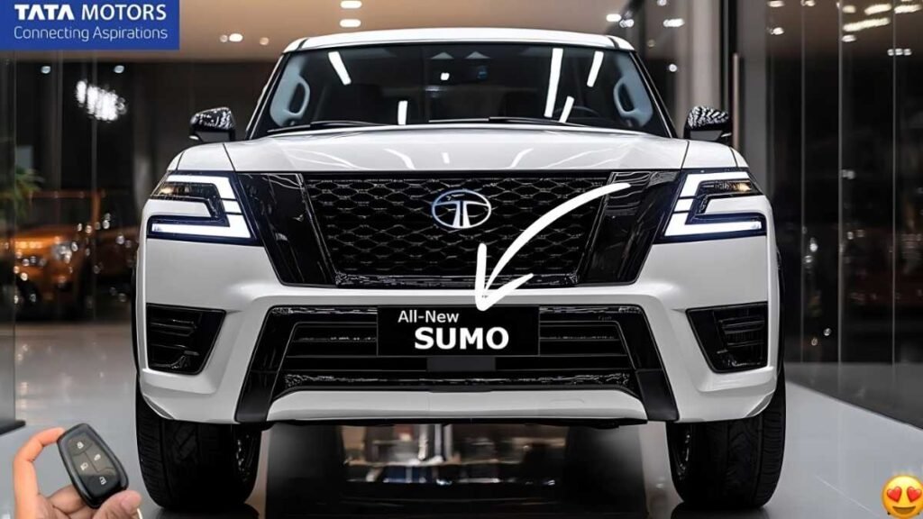 New Tata Sumo 2025