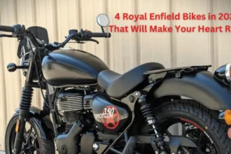 4 Royal Enfield Bikes in 2025 That Will Make Your Heart Race