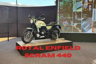 Royal Enfield Scram 440