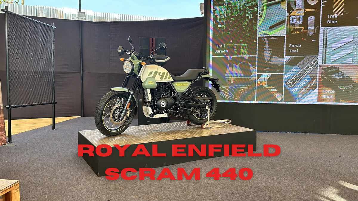 Royal Enfield Scram 440