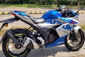 Suzuki Gixxer SF 250