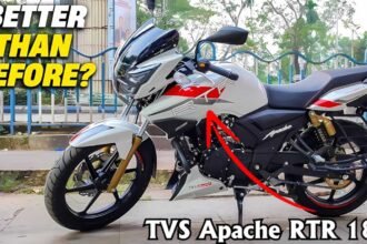 TVS Apache RTR 180