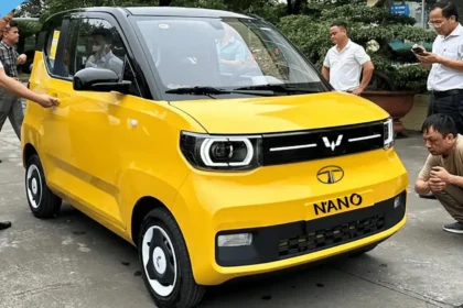 Tata Nano Electric Car