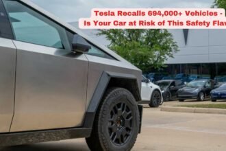 Tesla Recalls 694,000+ Vehicles - Is Your Car at Risk of This Safety Flaw?