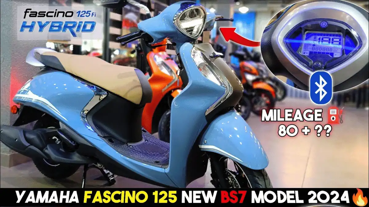 Yamaha Fascino FI Hybrid
