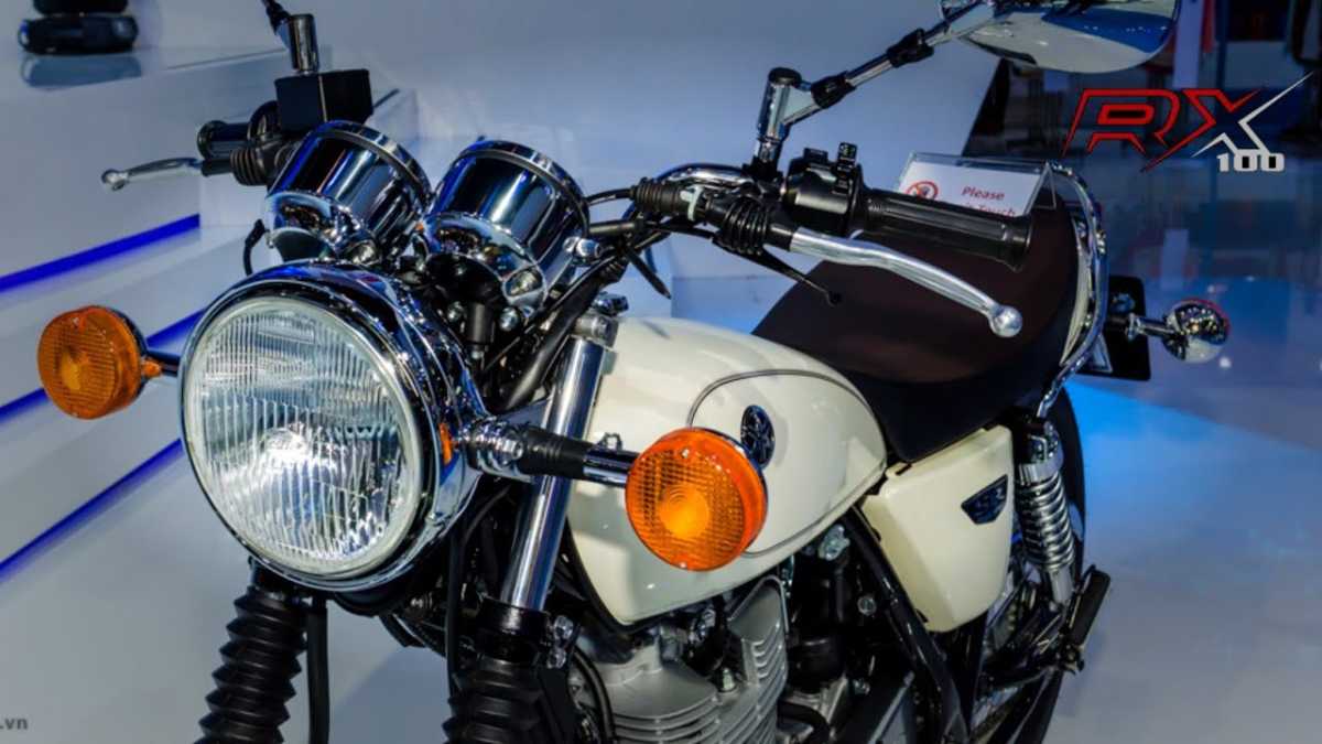 Yamaha RX 100