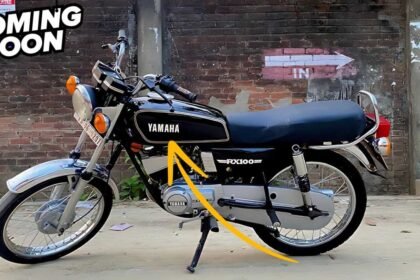 Yamaha RX 100