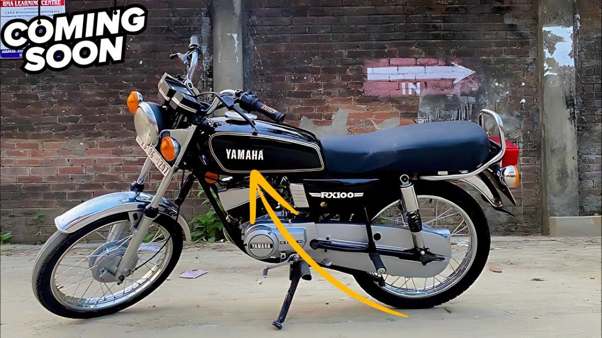 Yamaha RX 100