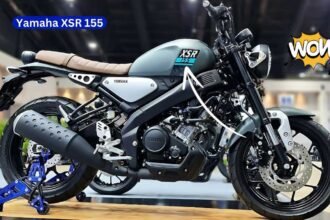 Yamaha XSR 155