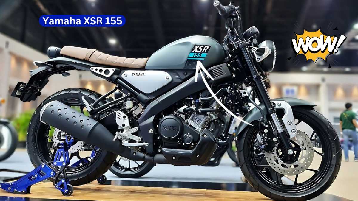 Yamaha XSR 155