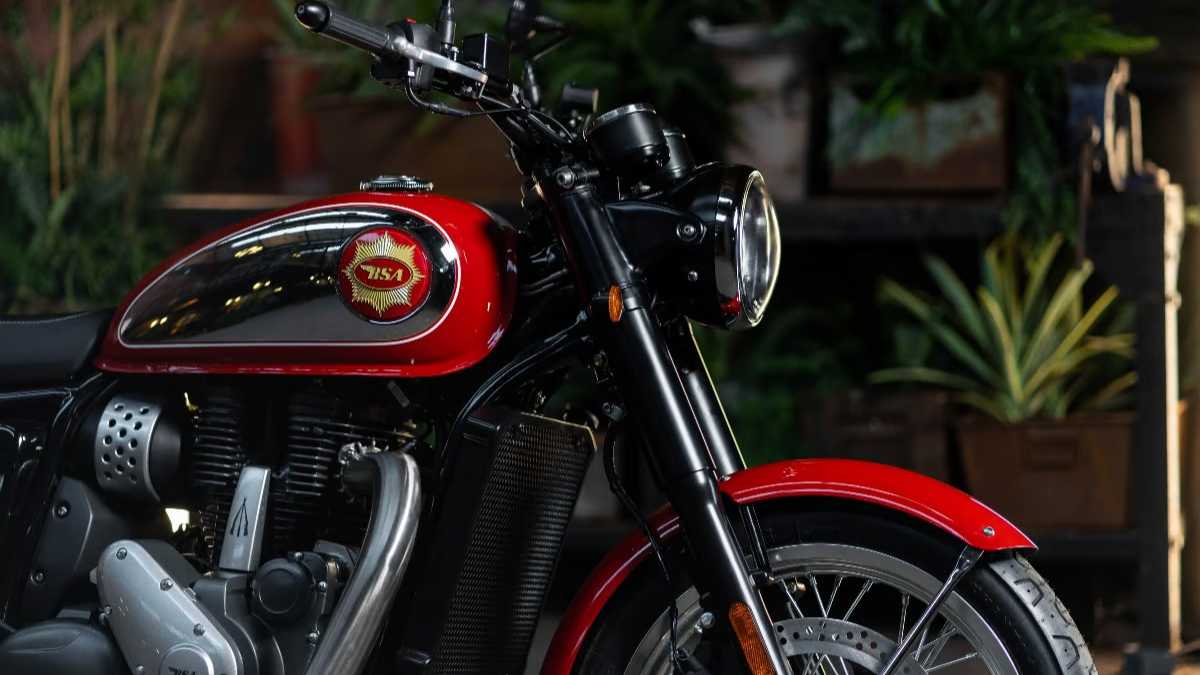 BSA Gold Star 650