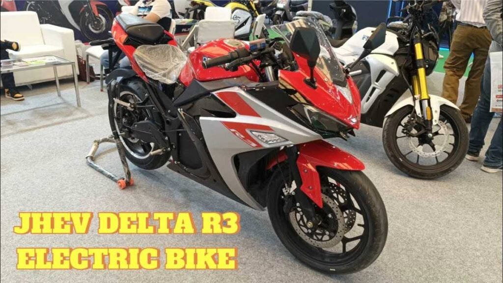 JHEV Delta R3 Electric Bike