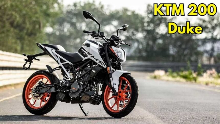 KTM 200 Duke