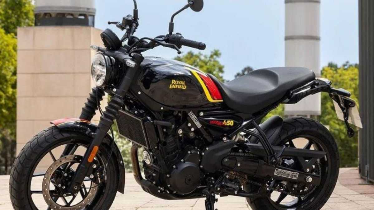 Royal Enfield Guerrilla 450