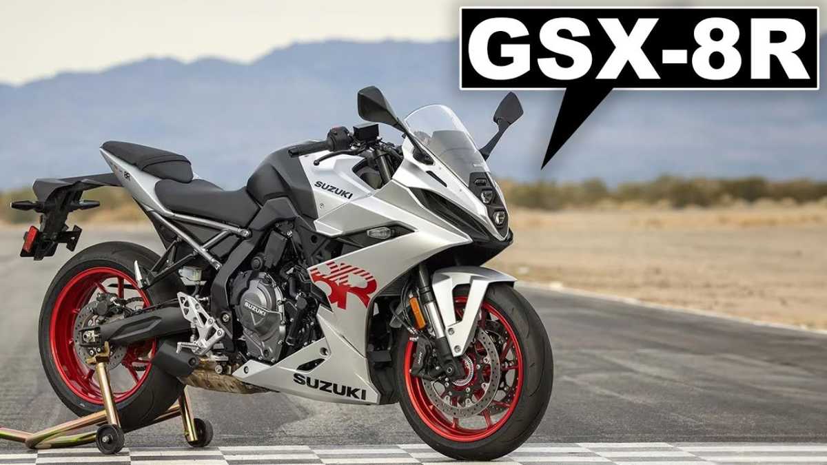 Suzuki GSX-8R