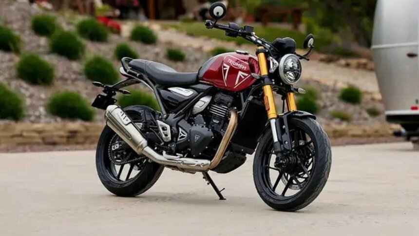 Triumph Speed T4