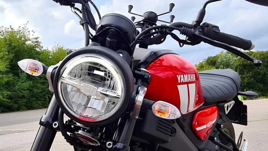 Yamaha XSR 155