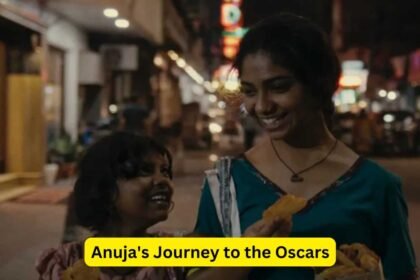 Anuja's Journey to the Oscars