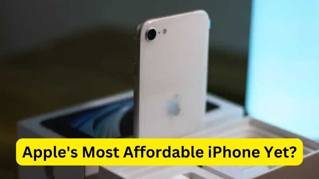 Apple's Most Affordable iPhone Yet? 