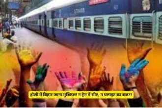 Bihar Holi Train