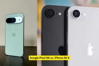 Google Pixel 9A vs. iPhone SE 4