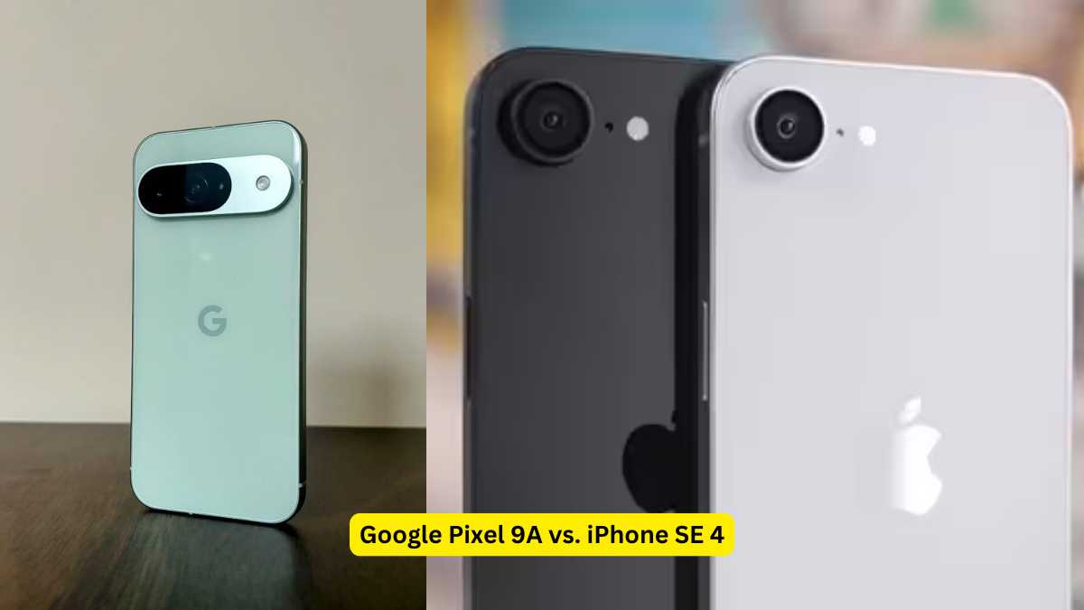 Google Pixel 9A vs. iPhone SE 4