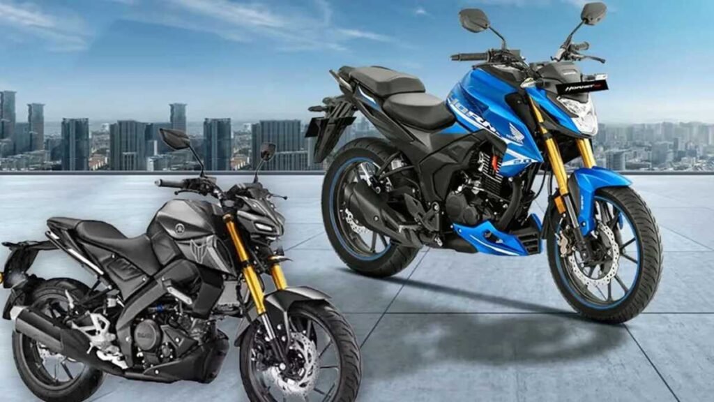 Honda Hornet 2.0 vs Yamaha MT 15 V2