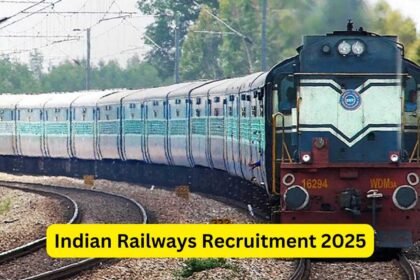 Indian Railways Recruitment 2025