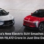 Mahindra’s New Electric SUV Smashes Records with ₹8,472 Crore in Just One Day – You Won’t Believe the Demand!