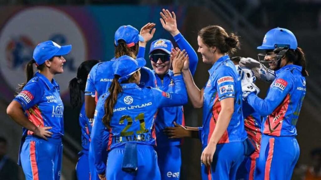 Mumbai Indians Crush Gujarat Giants Yet Again – 5th Straight Win Sparks Title Hopes!